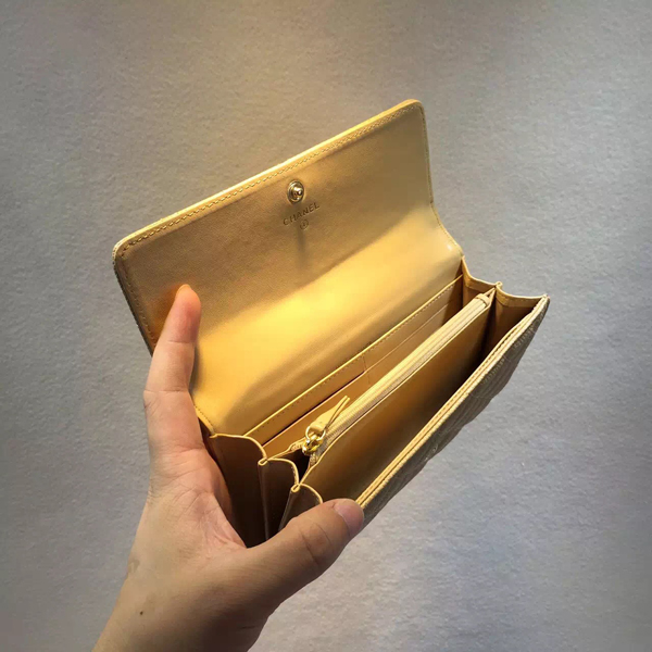 2015春夏新作 シャネルスーパーコピー《少数入荷 美グラデ 》 Zip Wallet